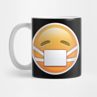 Face Mask Emoticon Mug